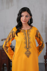 2 Piece Cambric Suit (CR3527)